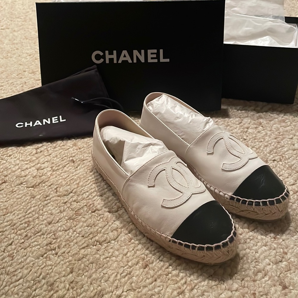 CHANEL woman’s shoes.